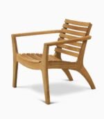 Classic wooden chair - Gambar 2