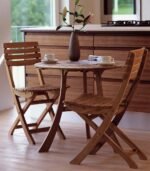 Classic wooden chair - Gambar 4