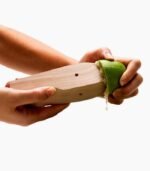 Decoration wooden present - Gambar 2