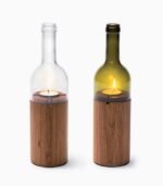 Wine bottle lantern - Gambar 2
