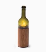 Wine bottle lantern - Gambar 3