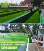 Jasa Pembuatan dan Renovasi Lapangan Olahraga Depok - Gambar 3