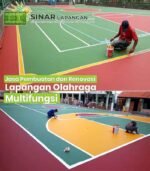 Jasa Pembuatan dan Renovasi Lapangan Olahraga Depok - Gambar 8