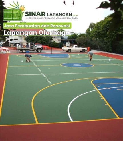 Jasa Pembuatan dan Renovasi Lapangan Olahraga