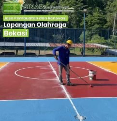 Jasa Pembuatan dan Renovasi Lapangan Olahraga Bekasi