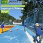 Jasa Pembuatan dan Renovasi Lapangan Olahraga Bogor
