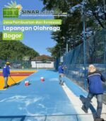 Jasa Pembuatan dan Renovasi Lapangan Olahraga Bogor
