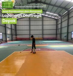 Jasa Pembuatan dan Renovasi Lapangan Olahraga Depok