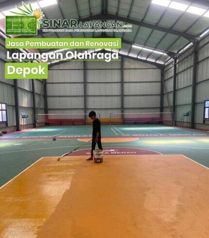 Jasa Pembuatan dan Renovasi Lapangan Olahraga Depok