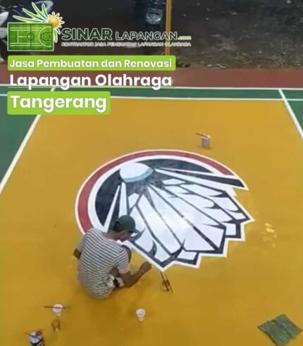 Jasa Pembuatan dan Renovasi Lapangan Olahraga Tangerang