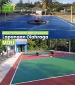 Jasa Pembuatan dan Renovasi Lapangan Olahraga Depok - Gambar 7